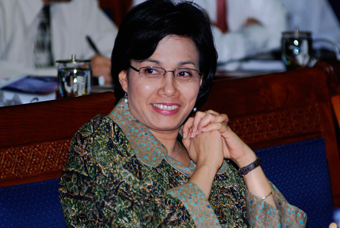 Biografi Profil Biodata Sri Mulyani Indrawati - Direktur Pelaksana Bank Dunia
